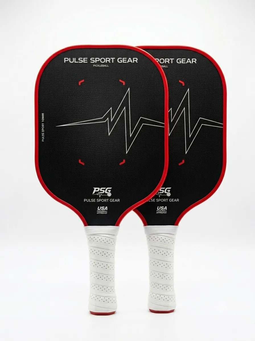 Inferno T300 Beginner Pickleball Paddle – Red
